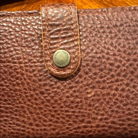 Portland Leather Goods Bifold Wallet and Mini Envelope Wallet in Nutmeg Bundle! - Picture 11 of 16